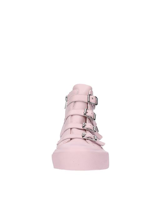 GANG high trainers in leather ASH | GANGCRYSTTAL ROSE